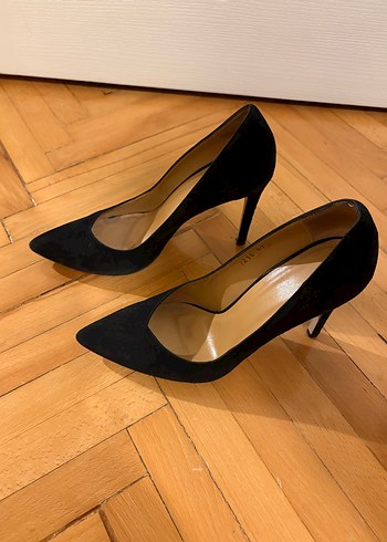 Siyah Hotiç Kadın Ayakkabı - Görsel 3