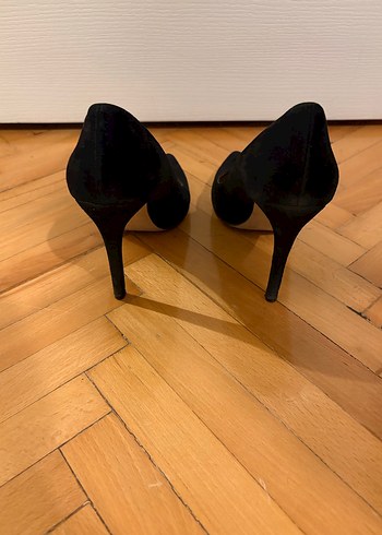 Siyah Hotiç Kadın Ayakkabı - Görsel 5