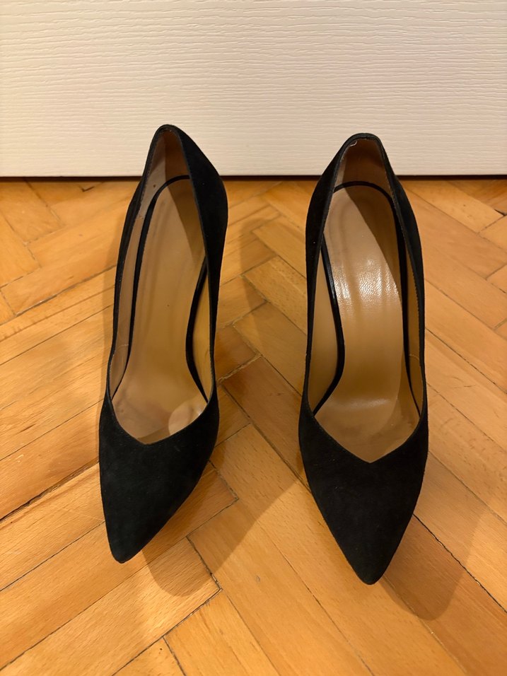 Siyah Hotiç Kadın Ayakkabı - Görsel 2