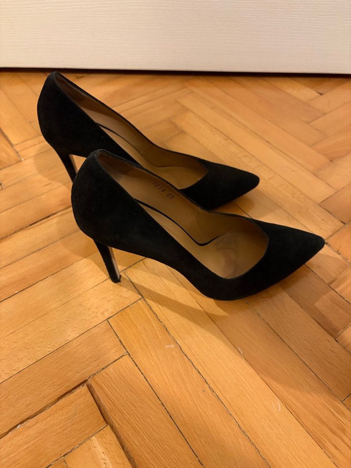 Siyah Hotiç Kadın Ayakkabı - Görsel 4