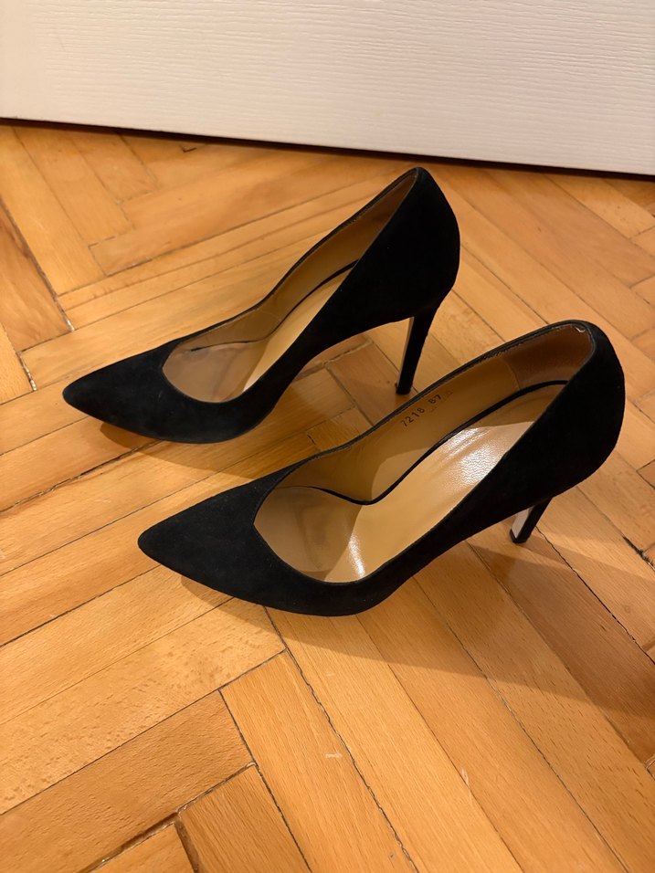 Siyah Hotiç Kadın Ayakkabı - Görsel 3