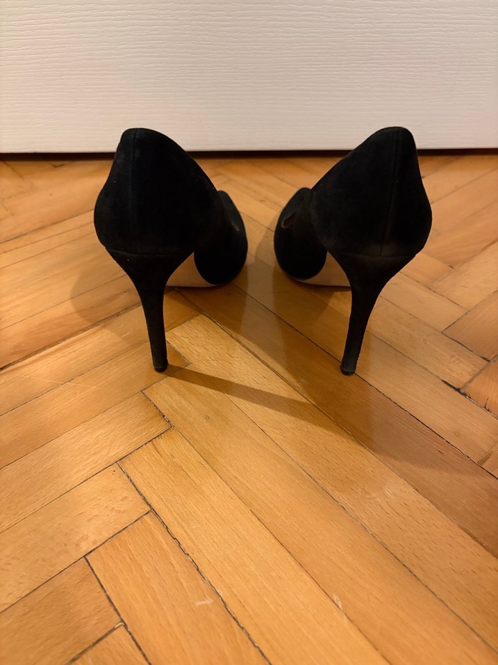 Siyah Hotiç Kadın Ayakkabı - Görsel 5