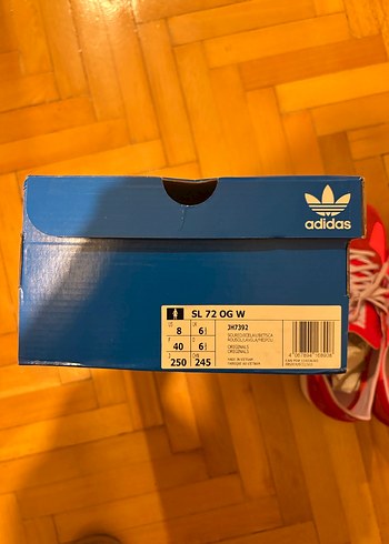 Adidas Kadın Solar Kırmızı Bağcıklı Spor Ayakkabı - Görsel 2