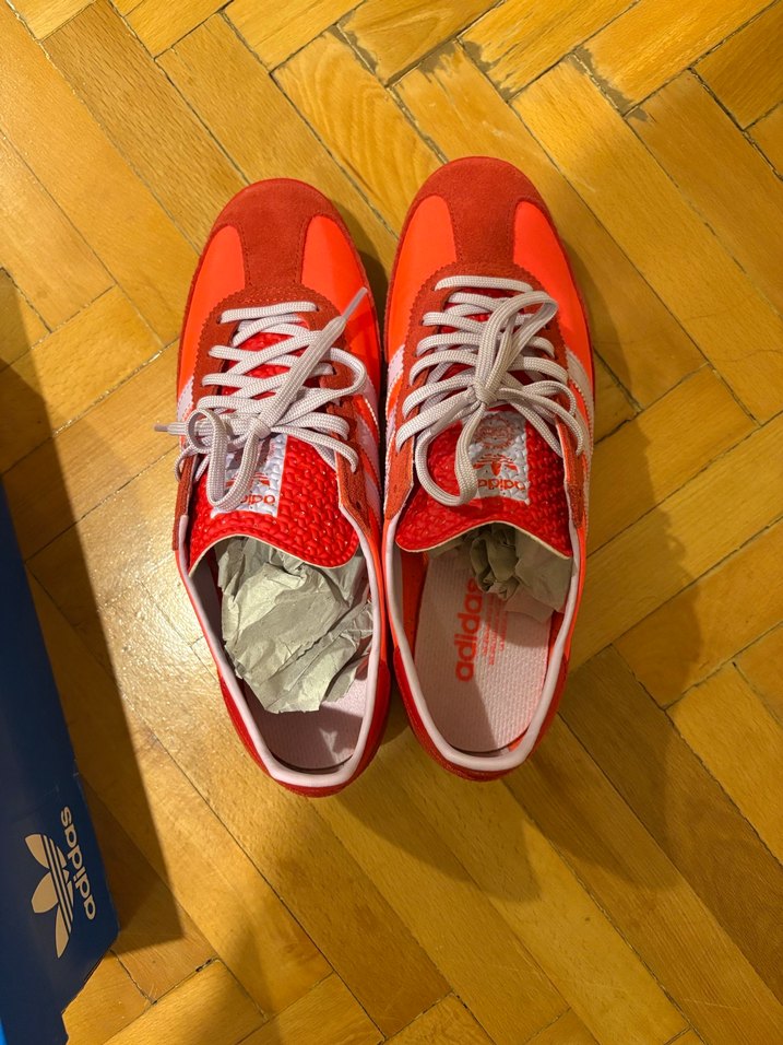 Adidas Kadın Solar Kırmızı Bağcıklı Spor Ayakkabı - Görsel 4