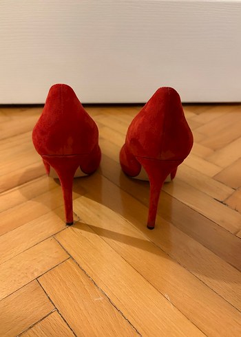 Kırmızı HOTiC Ayakkabı - Görsel 2