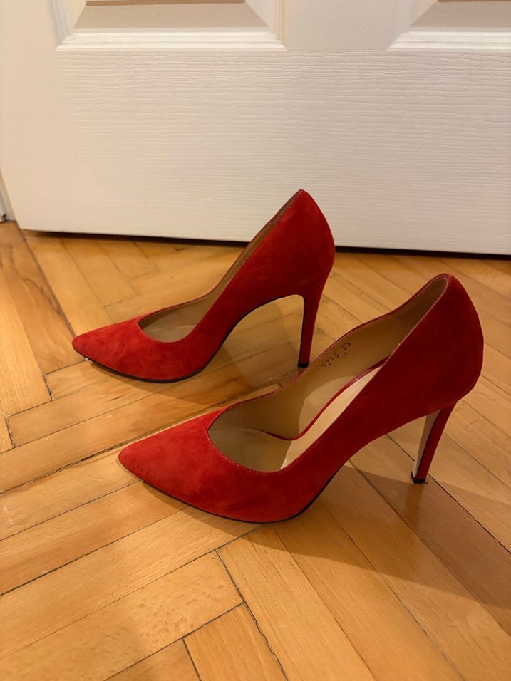 Kırmızı HOTiC Ayakkabı - Görsel 4