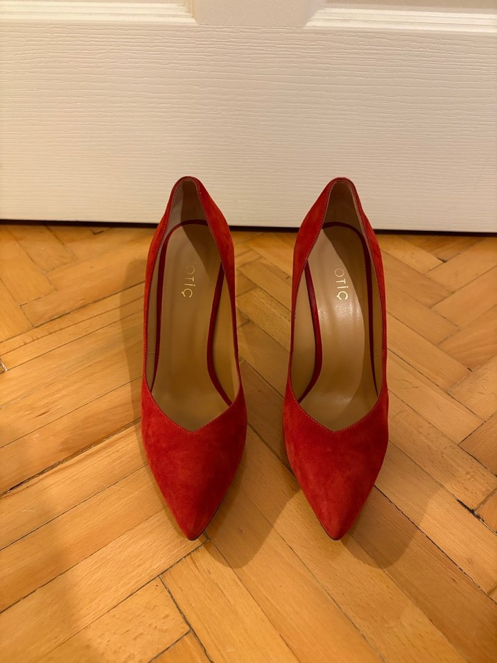 Kırmızı HOTiC Ayakkabı - Görsel 5