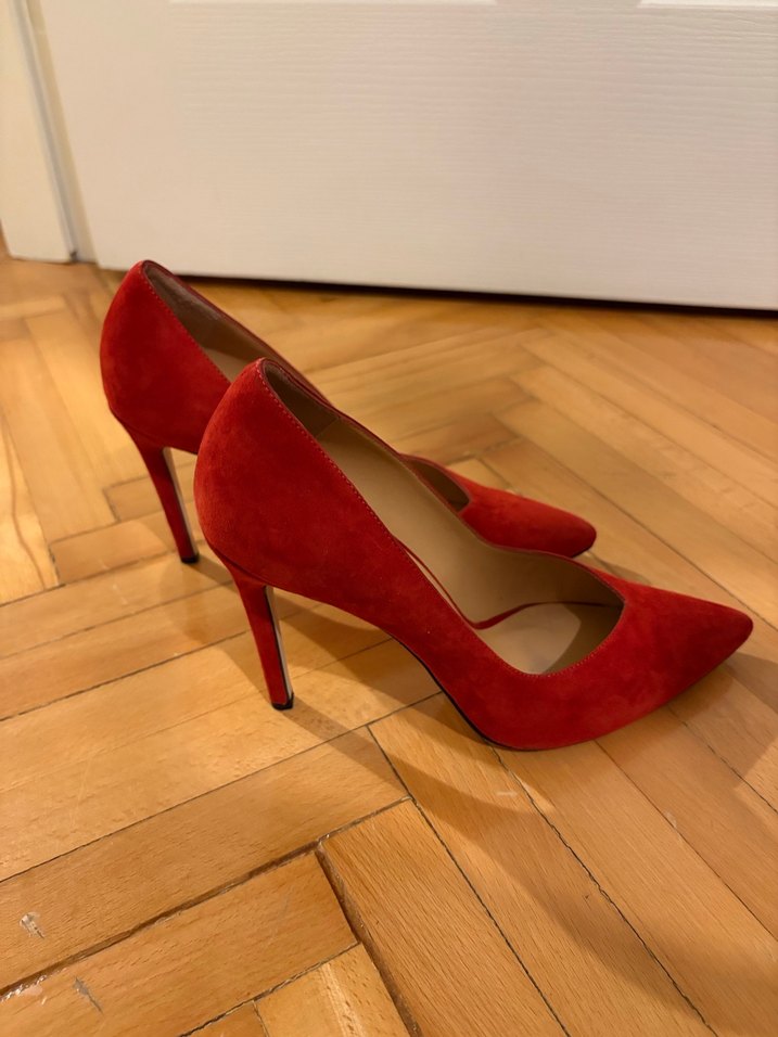 Kırmızı HOTiC Ayakkabı - Görsel 3