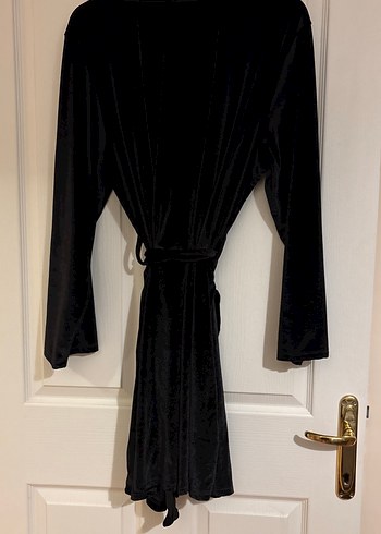 Siyah Uzun Kollu Gotik Kadın Sahbalık - Görsel 2