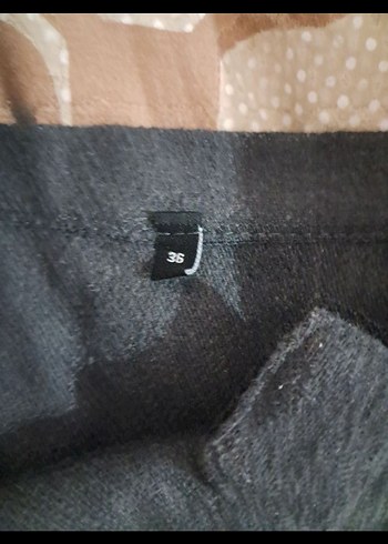 Gri Kadın Dokuma Kısa Tulum - Görsel 7