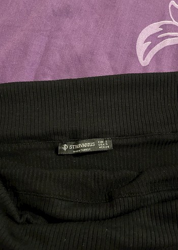 Siyah, Kayık Yaka, bluz - Görsel 4