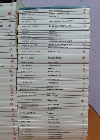 Klasik Romanlar ve Edebiyat Eserleri Seti - Görsel 3
