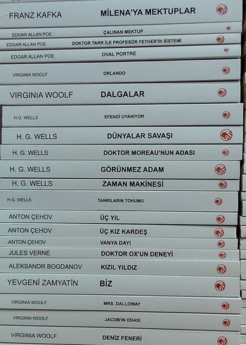 Klasik Romanlar ve Edebiyat Eserleri Seti - Görsel 5