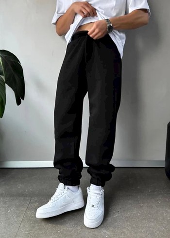 Flaw Siyah Eşofman - Görsel 2