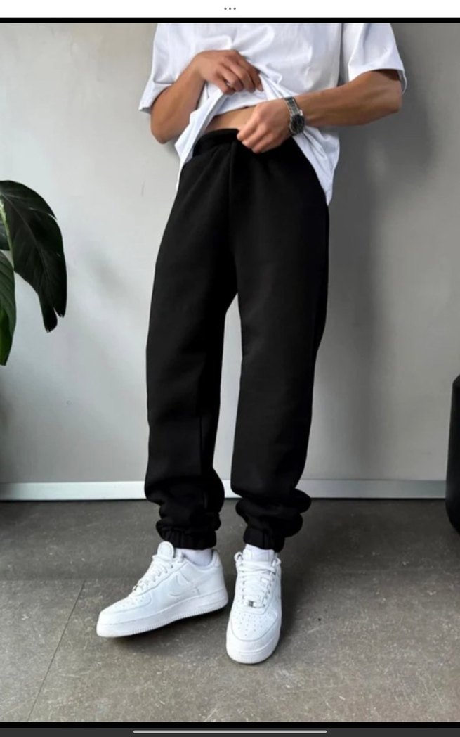 Flaw Siyah Eşofman - Görsel 2