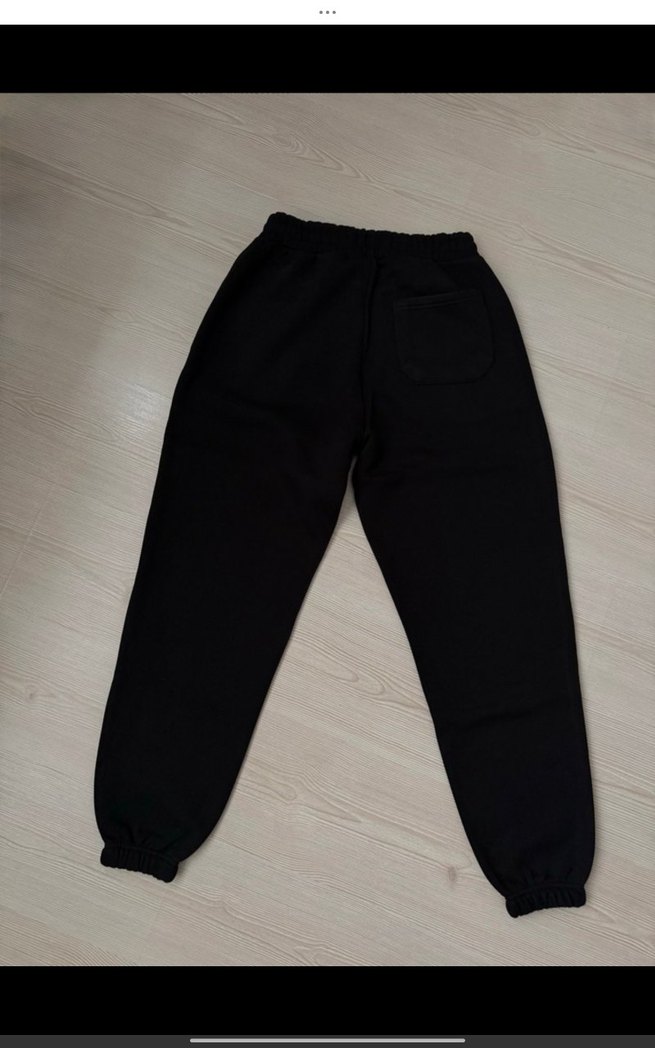 Flaw Siyah Eşofman - Görsel 4