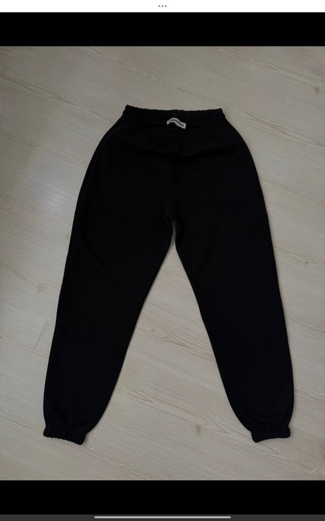 Flaw Siyah Eşofman - Görsel 3