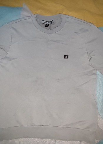 Mavi Erkek Sweatshirt - Görsel 2