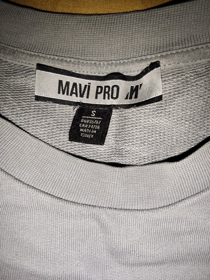 Mavi Erkek Sweatshirt - Görsel 3