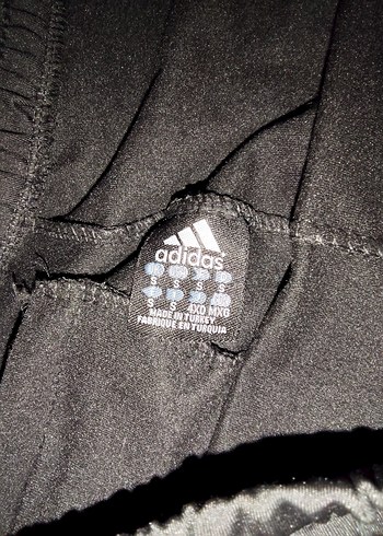 Erkek Siyah Adidas Eşofman Altı - Görsel 3