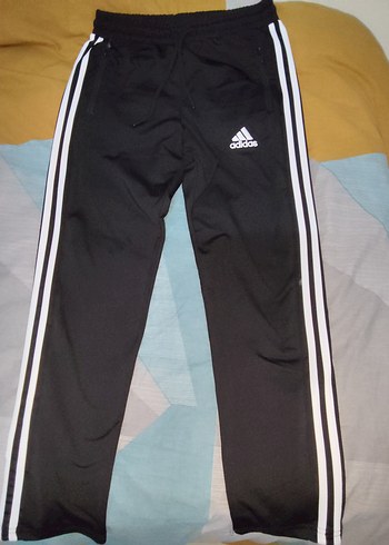 Erkek Siyah Adidas Eşofman Altı - Görsel 4