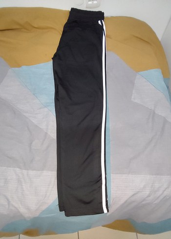 Erkek Siyah Adidas Eşofman Altı - Görsel 5