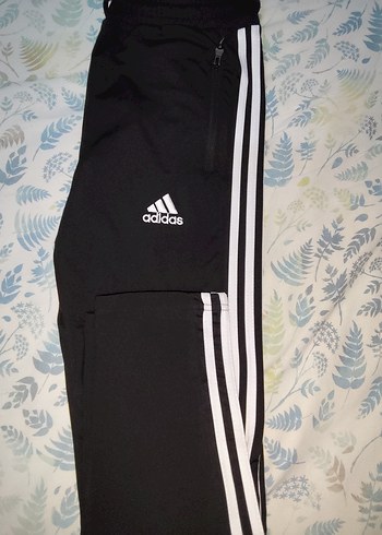 Erkek Siyah Adidas Eşofman Altı - Görsel 2