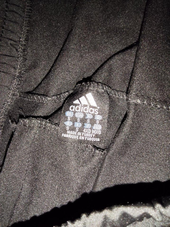 Erkek Siyah Adidas Eşofman Altı - Görsel 3