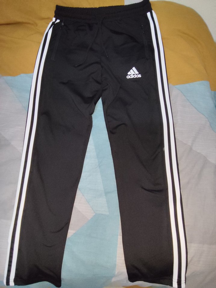 Erkek Siyah Adidas Eşofman Altı - Görsel 4