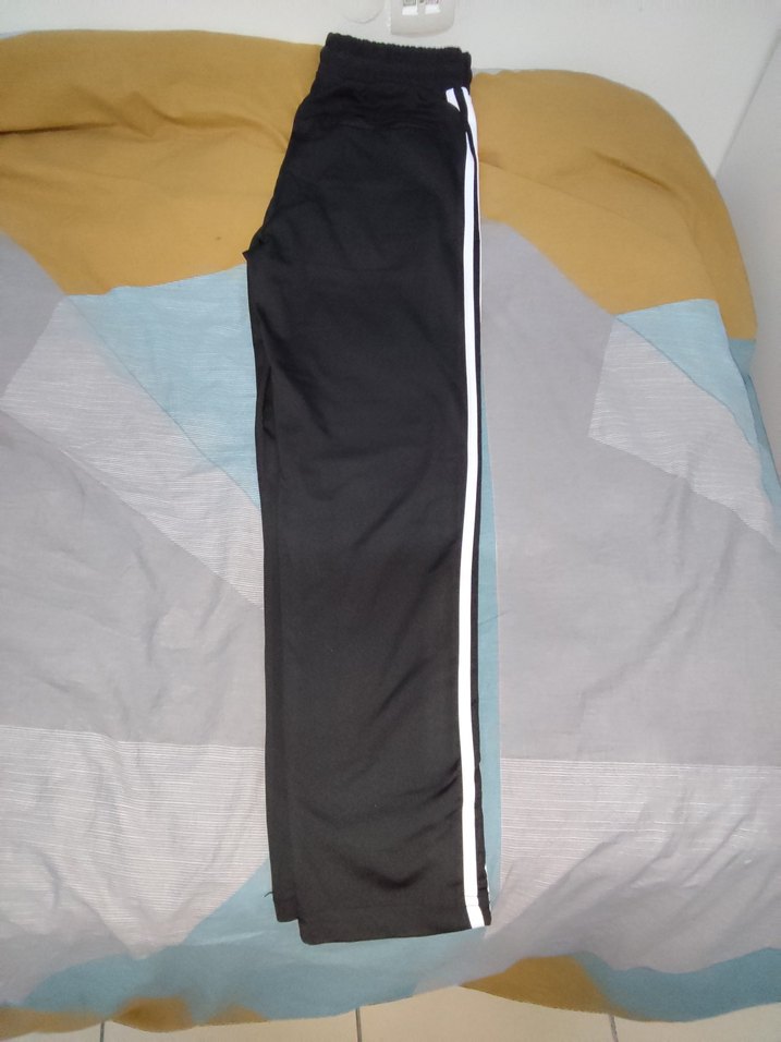 Erkek Siyah Adidas Eşofman Altı - Görsel 5