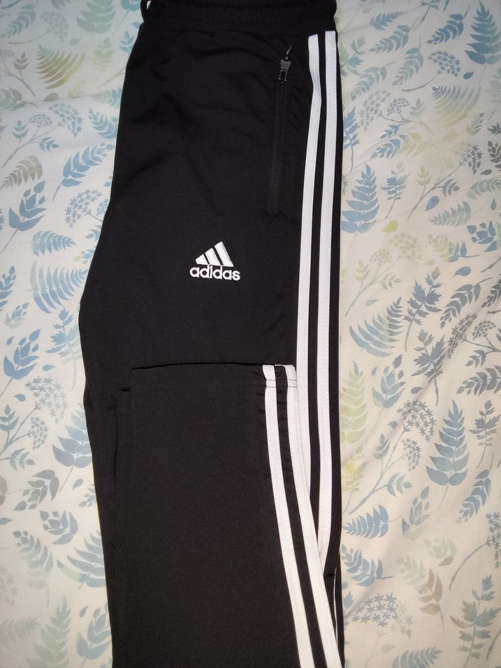 Erkek Siyah Adidas Eşofman Altı - Görsel 2