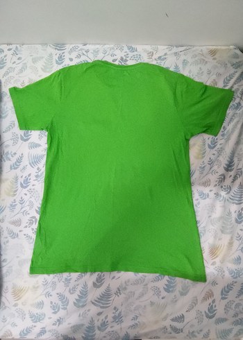 LC Waikiki Yeşil Erkek T-shirt 13-14 yaş 158-164 - Görsel 4