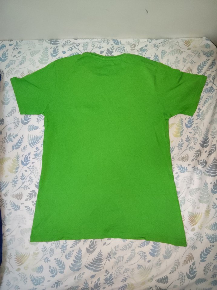 LC Waikiki Yeşil Erkek T-shirt 13-14 yaş 158-164 - Görsel 3