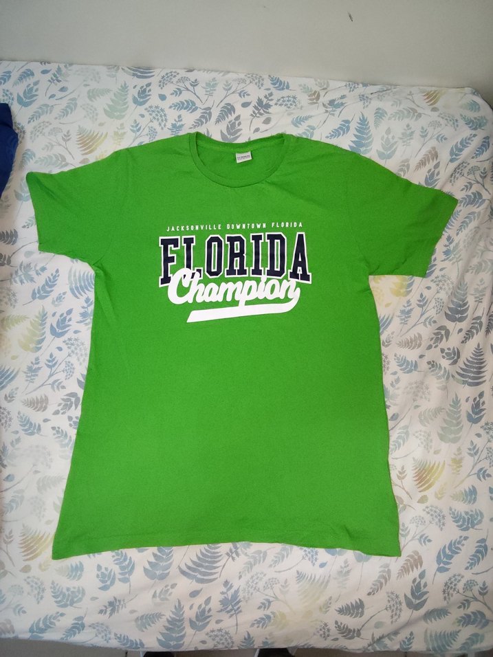 LC Waikiki Yeşil Erkek T-shirt 13-14 yaş 158-164 - Görsel 2