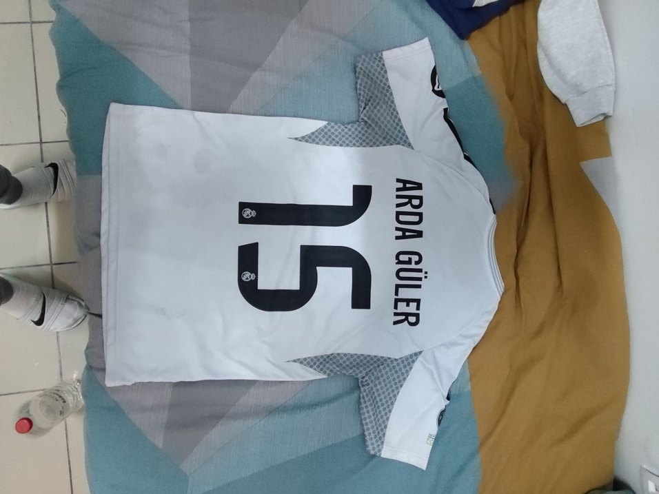 Arda Güler& Real Madrid  Baskılı Forma - Görsel 3