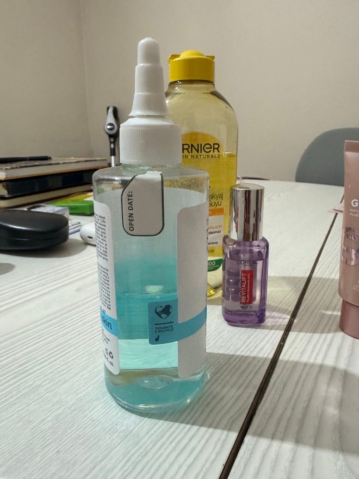 Garnier Micellar Temizleme Suyu ve Dermokil Maske - Görsel 3