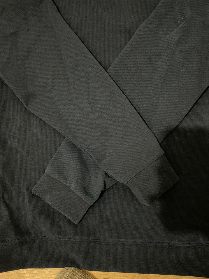 Erkek Lacivert Sweatshirt - Görsel 3