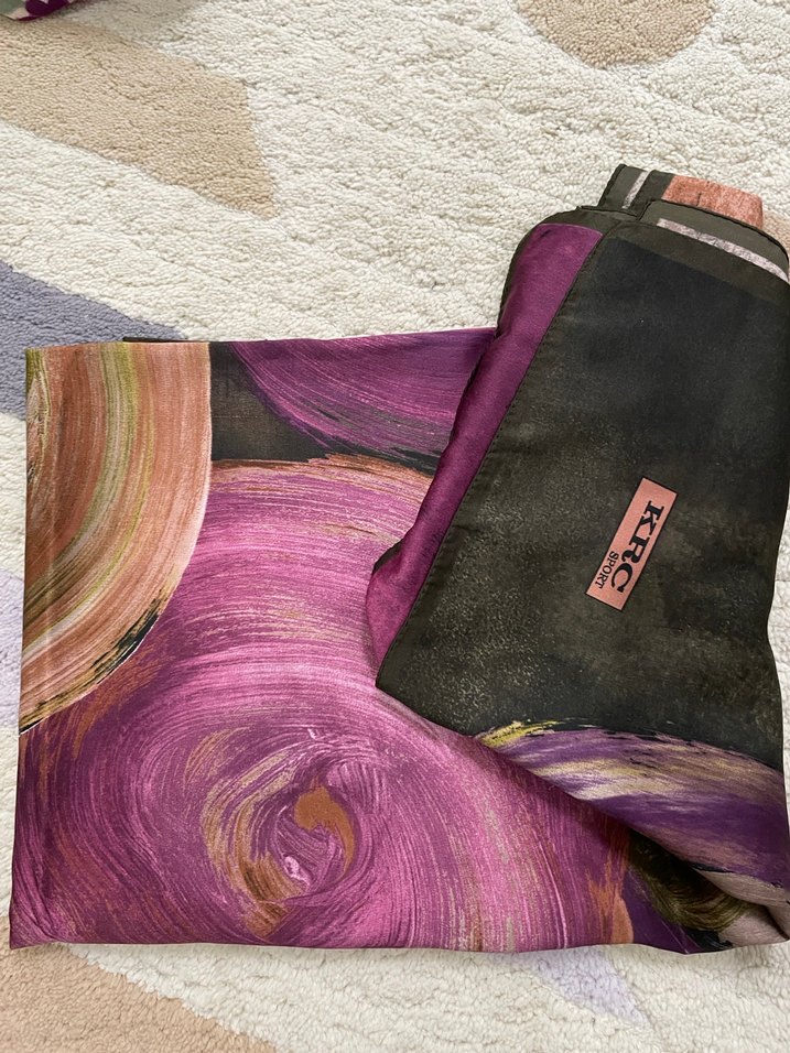 Bohem Tarz Kahverengi Kadın Fular - Görsel 4