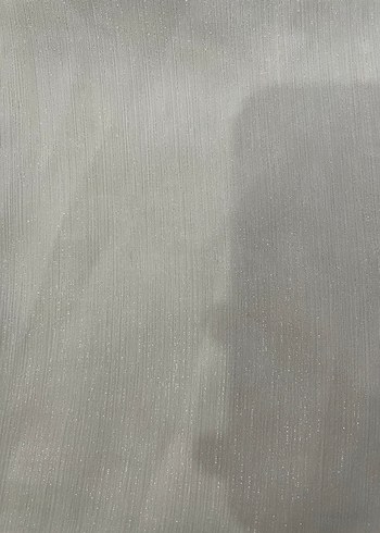 Beyaz Drapeli Kadın Şal ASMIRA - Görsel 4