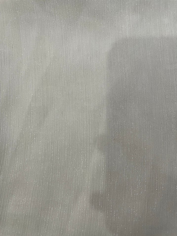 Beyaz Drapeli Kadın Şal ASMIRA - Görsel 4