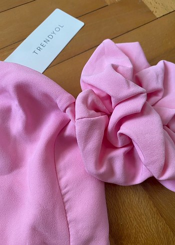 Pembe Crop Büstiyer - Görsel 7