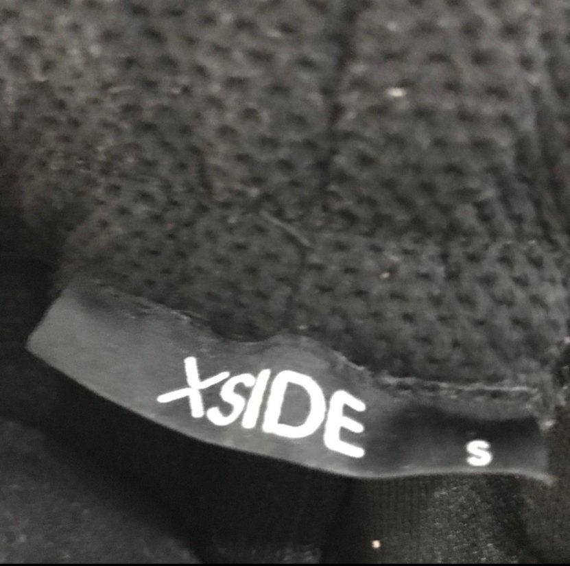 Siyah Fermuarlı erkek Kumaş eşofman - Görsel 4