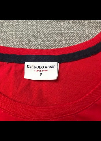 Kırmızı Erkek Regular Fit Pamuk Tişört - Görsel 2