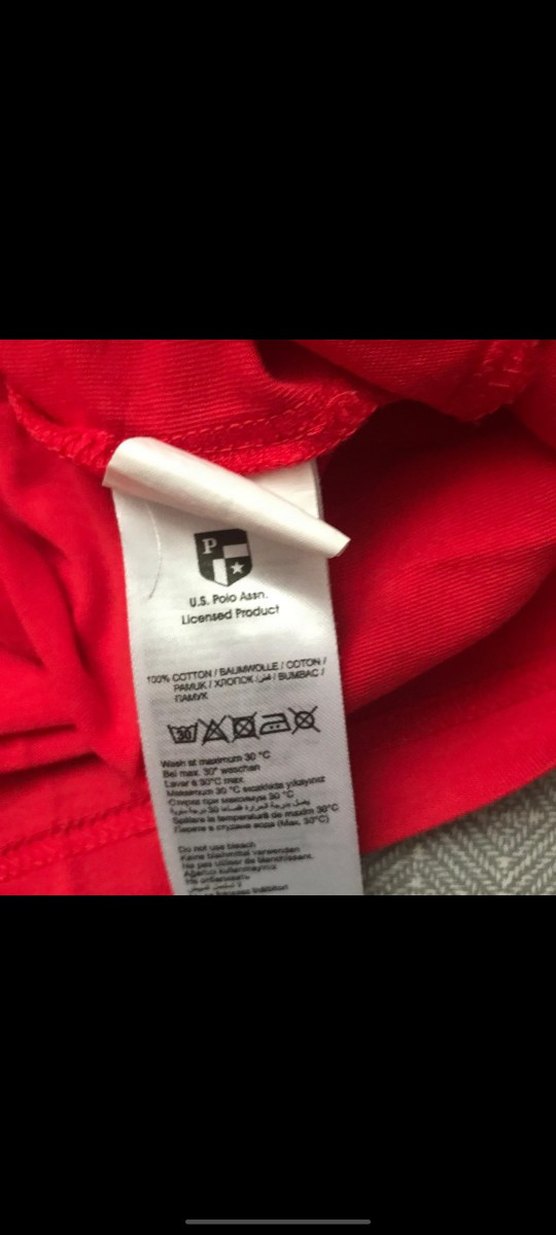 Kırmızı Erkek Regular Fit Pamuk Tişört - Görsel 3