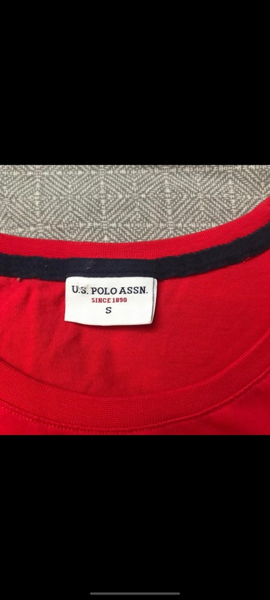 Kırmızı Erkek Regular Fit Pamuk Tişört - Görsel 2