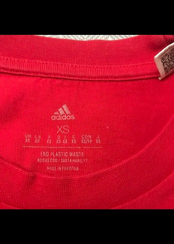 Kırmızı Baskılı Erkek Tişört - Görsel 2