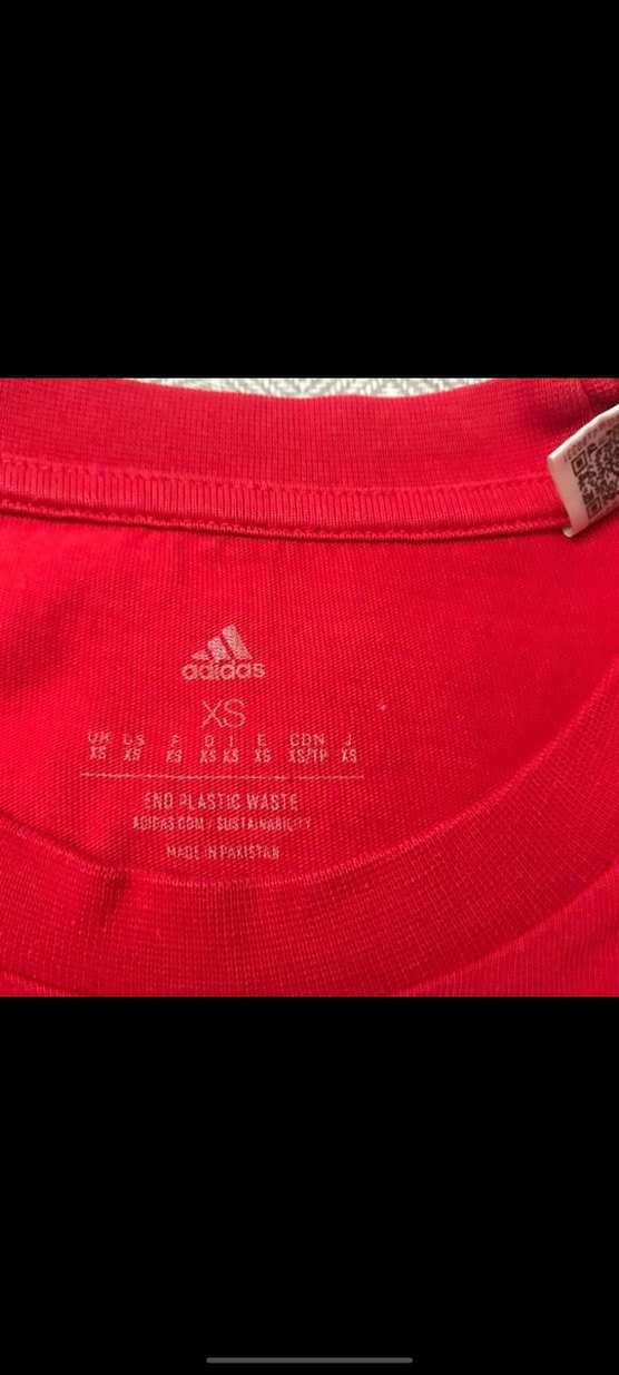 Kırmızı Baskılı Erkek Tişört - Görsel 2