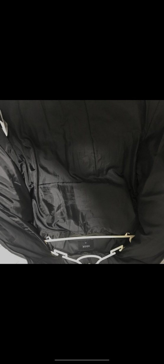 Siyah Deri Fermuarlı Kısa Kışlık erkek Mont - Görsel 4