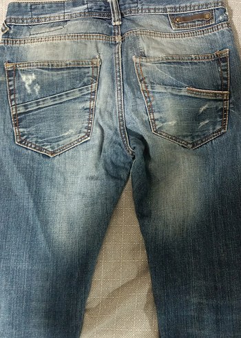 Mavi Kadın pantolon 1 alana 1 bedava fotoğrafta var - Görsel 4