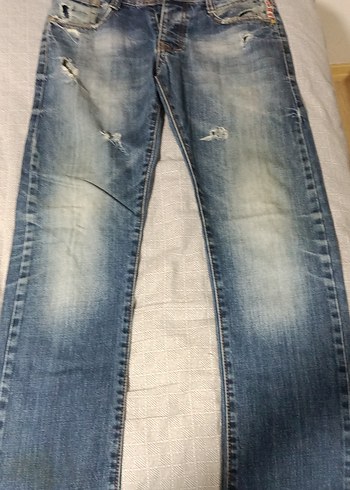 Mavi Kadın pantolon 1 alana 1 bedava fotoğrafta var - Görsel 3